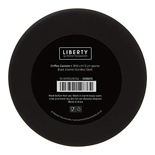 Premier Housewares Bote, Negro, Centimeters