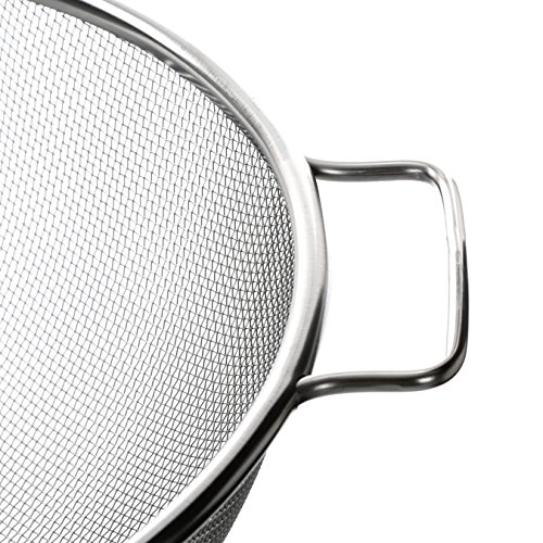 Premier Housewares - Colador con asas (acero inoxidable)