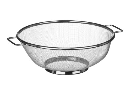 Premier Housewares - Colador con asas (acero inoxidable)