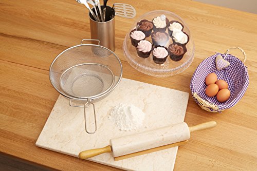 Premier Housewares - Colador de acero inoxidable (20 cm)