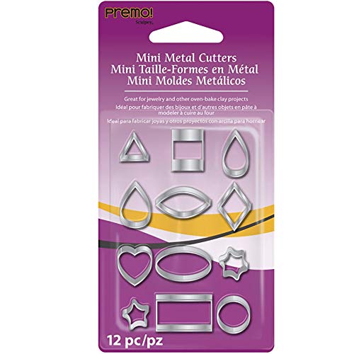 Premo Sculpey ISCAMMC - Herramienta de Modelado para Escultura, Color Plateado