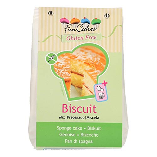 Preparado para Bizcocho Esponjoso 500 grs. Sin Gluten FunCakes