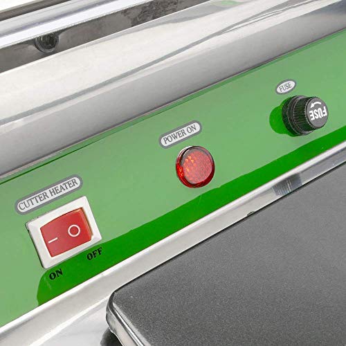 PrimeMatik - Máquina de envasado de Comida para Bobina de Film de plástico de 450 mm