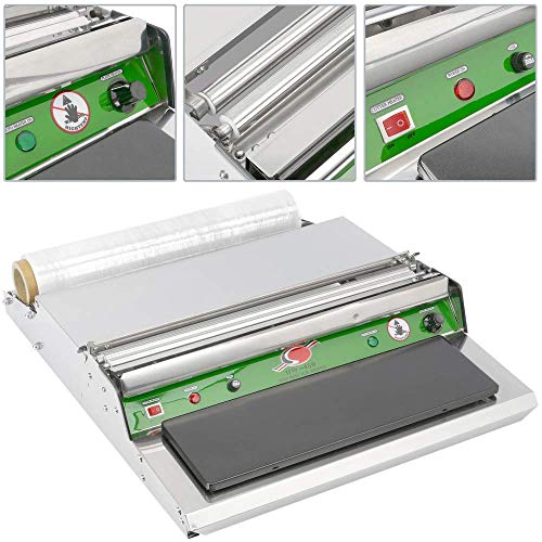 PrimeMatik - Máquina de envasado de Comida para Bobina de Film de plástico de 450 mm