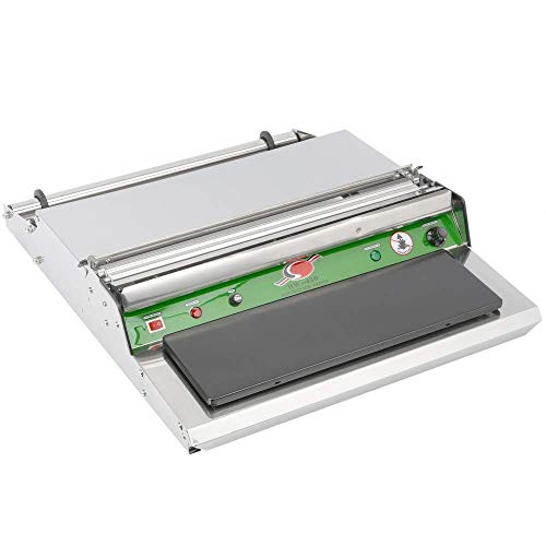 PrimeMatik - Máquina de envasado de Comida para Bobina de Film de plástico de 450 mm