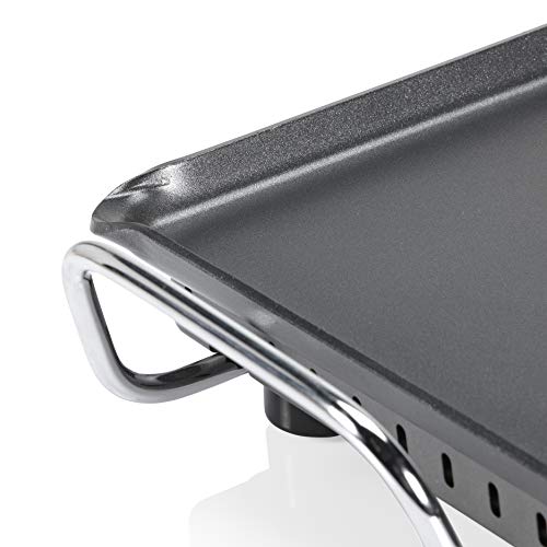 Princess Table Grill Superior - Parrilla Eléctrica, 2500 W, Color Negro