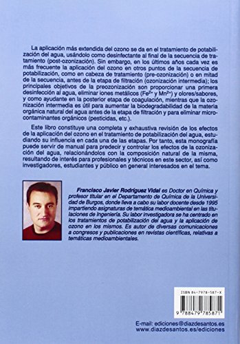 Procesos de potabilización del agua e influencia del tratamiento de ozonización