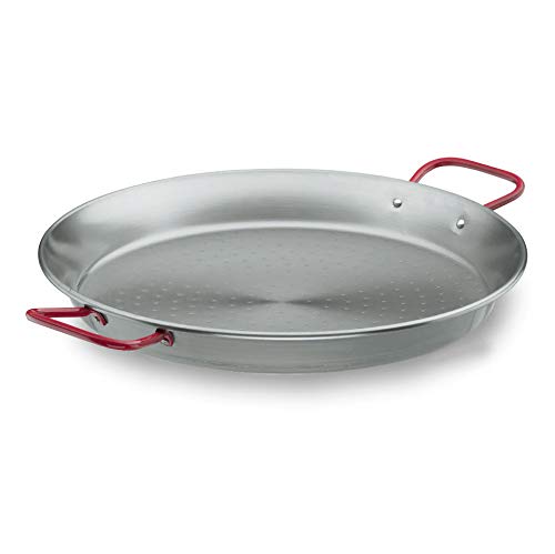 Profesional Paella-Sartén de hierro 40cm Para hostelería Paella-Sartén (XXL