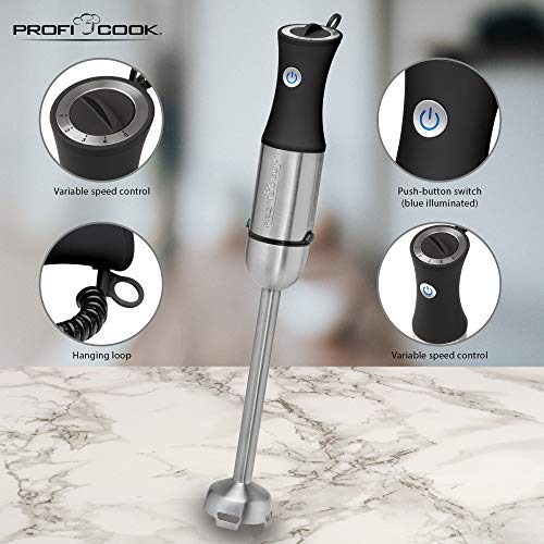 Proficook SM 1094 - Batidora de mano semiprofesional