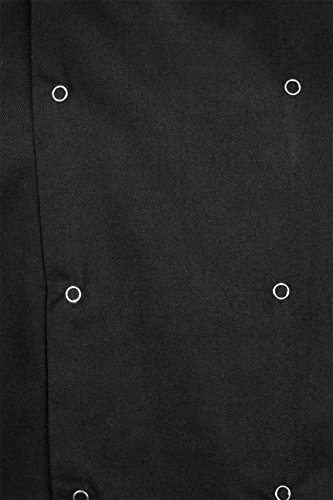 ProLuxe - Chaqueta Chef - Hombre Negro Negro M
