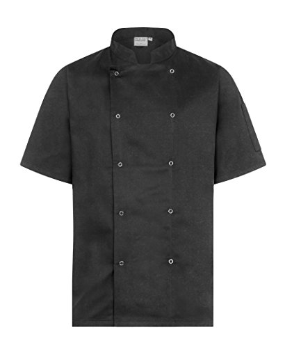 ProLuxe - Chaqueta Chef - Hombre Negro Negro M
