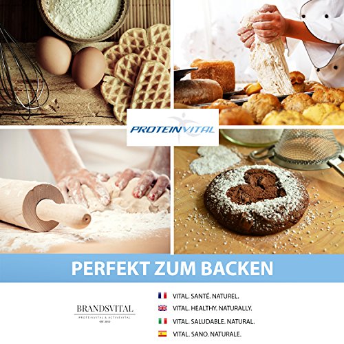 PROTEINVITAL Huevo en polvo - 800g CRÍA EN SUELO - 100% natural de Austria