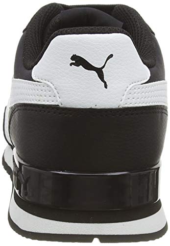 PUMA St Runner V2 NL, Zapatillas Unisex Adulto, Negro Black White, 43 EU