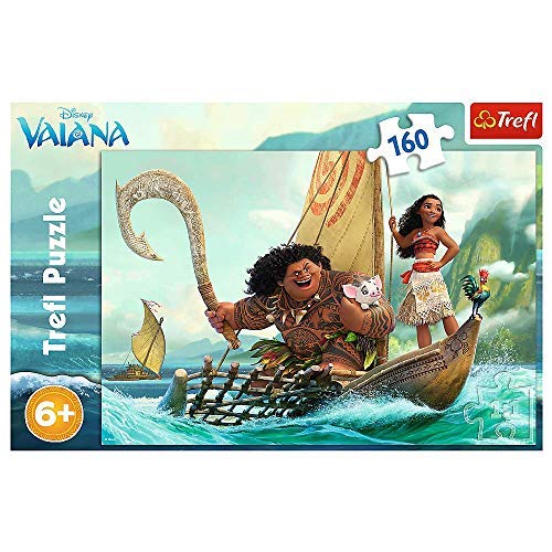 Puzzle 160 Vaiana na fali