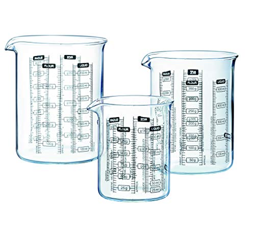 Pyrex Kitchen Lab - Vaso medidor, 500ml
