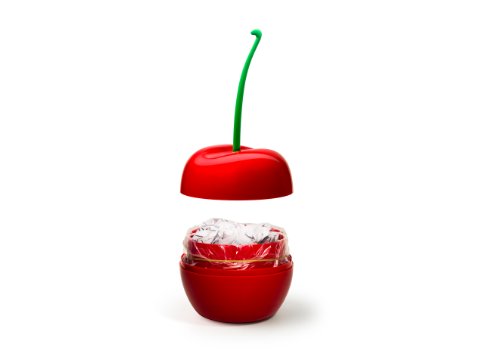QUALY - Cubo de Basura con Forma de Cereza