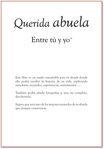 Querida abuela: entre tú y yo (Cuéntame Tu Vida)