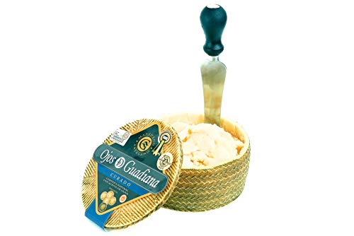 QUESO MANCHEGO OJOS DEL GUADIANA CURADO 6 MESES (formato 3 kilos)