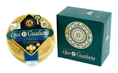 QUESO MANCHEGO OJOS DEL GUADIANA CURADO 6 MESES (formato 3 kilos)