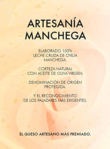 QUESO MANCHEGO OJOS DEL GUADIANA CURADO 6 MESES (formato 3 kilos)