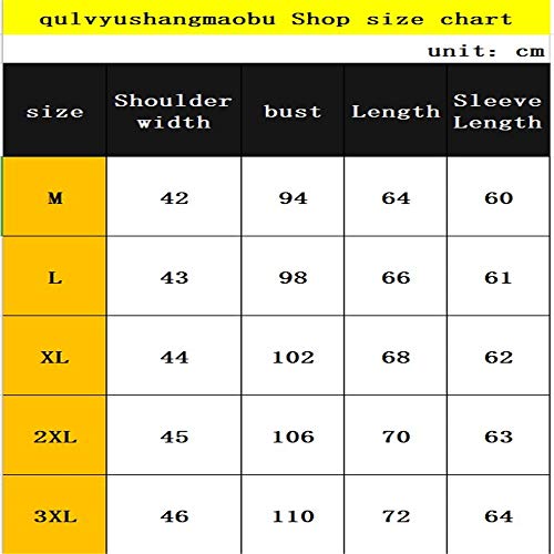 qulvyushangmaobu chaqueta universitaria unisex, chaqueta universitaria de la vieja escuela con mangas contrastantes para hombre