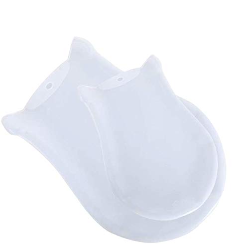 Radiancy Inc - Bolsa de silicona para amasar masa mágica y suave con rodillo de harina, mezclador de harina, herramienta de cocción, grande y pequeña, 2 unidades
