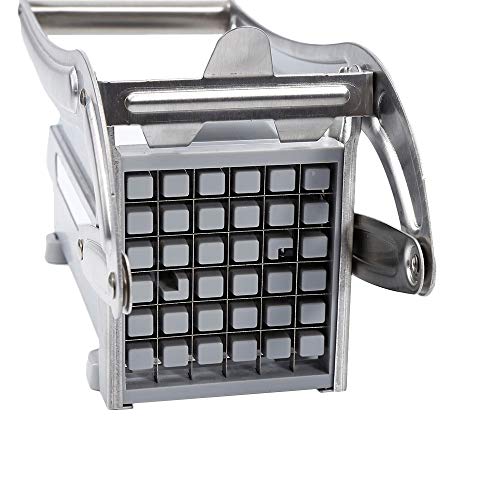 Rallador Picadora Manual Patatas Fritas Caseras De Acero Papas Fritas Tiras Cortadoras Cortadoras Cortadoras Chopper Chips Máquina Para Hacer Herramientas Patatas Fritas Cortadas