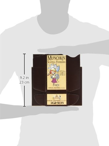 Raven Cuervo - Cajas de Munchkin Accesorios Muy Cool
