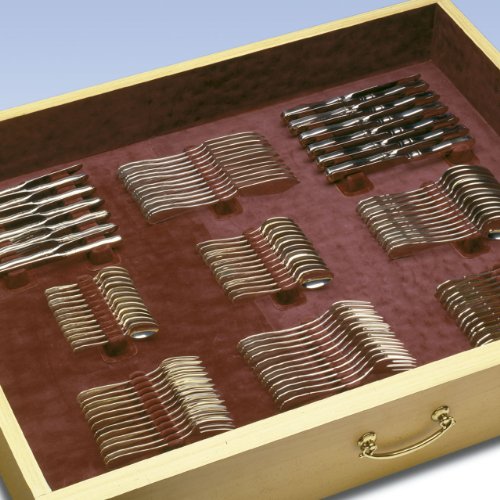 Rayen 6314.50 - Organizador de Cubiertos, Color Rojo