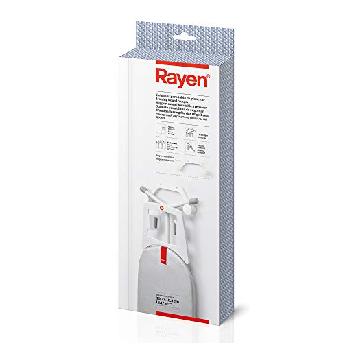 Rayen Colgador para tabla de planchar , blanco, poliamida, 30,7x12,80 cm