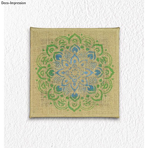 Rayher 38969000 Plantilla de Mandala. Reutilizable. Con corte láser. Medidas 30.5 x 30.5 cm.