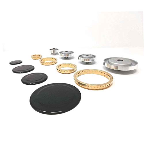 Recamania Conjunto Tapeta + Aro + Quemador Cocinas Gas Universal
