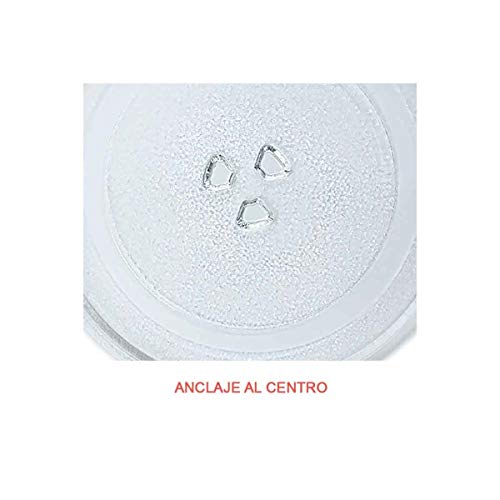 Recamania Plato para microondas diametro Ø 245mm Universal