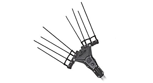 Recolector vareador Olive Harvester Karbonium Evo 33 AL / 200 con cosechadora de aceituna de cable y unidad de control Batidor eléctrico 12v - 12 meses de garantía