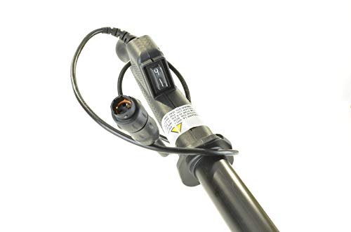 Recolector vareador Olive Harvester Karbonium Evo 33 AL / 200 con cosechadora de aceituna de cable y unidad de control Batidor eléctrico 12v - 12 meses de garantía