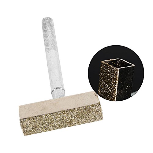 Rectificadora de muela abrasiva, Fydun disco de rectificado de diamante Rectificadora de piedra Herramienta correcta Apósito Rectificadora de banco para fresar y desbastar ruedas