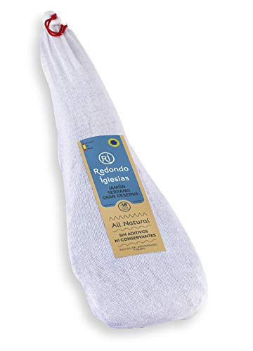 Redondo Iglesias - Jamón Serrano Gran Reserva All Natural - SIN ADITIVOS - 6500 gr.