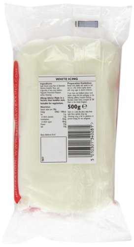 Regalice - Fondant (500gr), color blanco