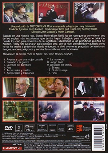 Reilly as de espías [DVD]