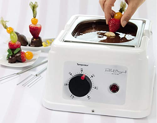 Richard Bergendi Fundidor de Chocolate 1,5L, Tapa incluida, INOX