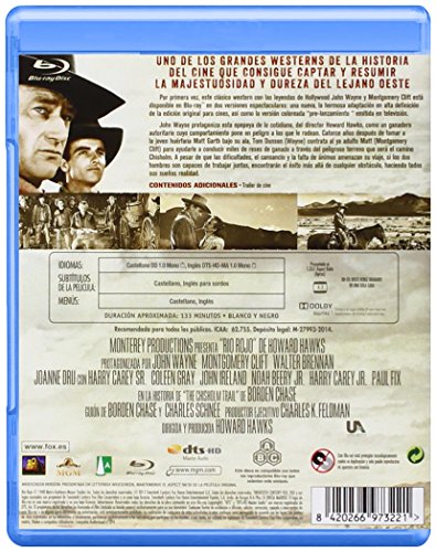 Rio Rojo - Blu-Ray [Blu-ray]