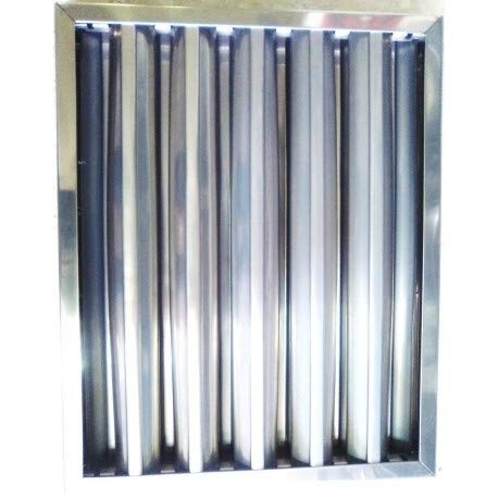 RO-Filtro De Lamas Para Campana Extractoras 49x49 Bar Cocina Industrial