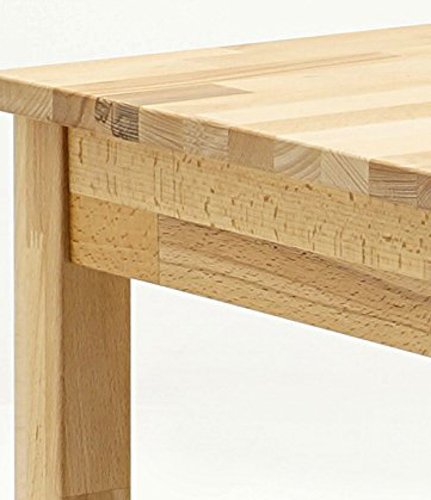 Robas Lund Comedor, núcleo de Alfons, Haya Maciza barnizada, Madera, Naturaleza, 70 x 50 cm