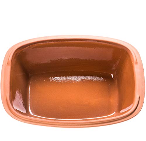 Römertopf 111 05 - Asador (2,5 L), diseño clásico