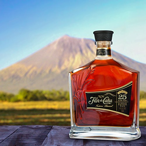 Ron Premium Flor de Caña 25 años - 1 botella de 70 cl