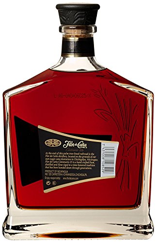 Ron Premium Flor de Caña 25 años - 1 botella de 70 cl