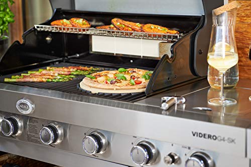 Rösle 25424 Vario - Piedra para pizza (diámetro de 30 cm)