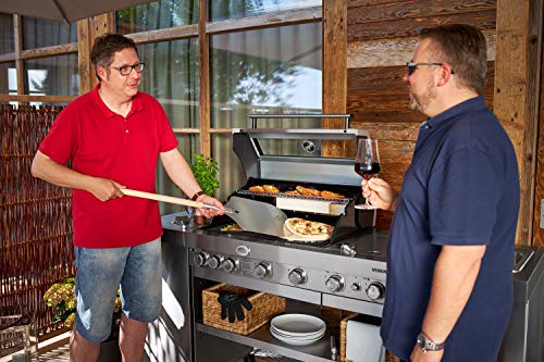 Rösle 25424 Vario - Piedra para pizza (diámetro de 30 cm)