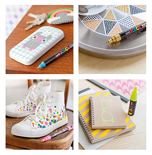 ROTULADOR POSCA PC1MR PLATA UNID