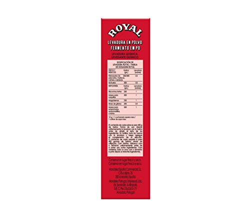 Royal - Levadura en Polvo Clásica - 80 g